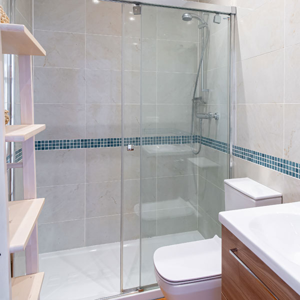 Mamparas de ducha en Bertamiráns