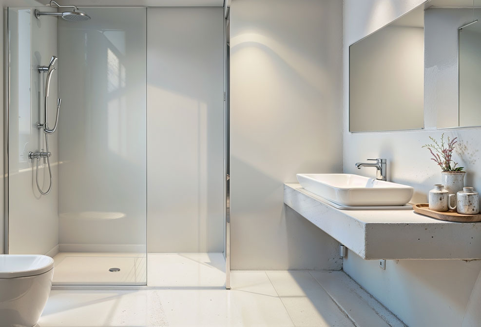 Mamparas de baño en Bertamiráns