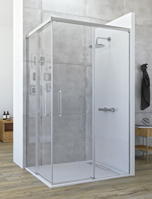 Mamparas rectangulares